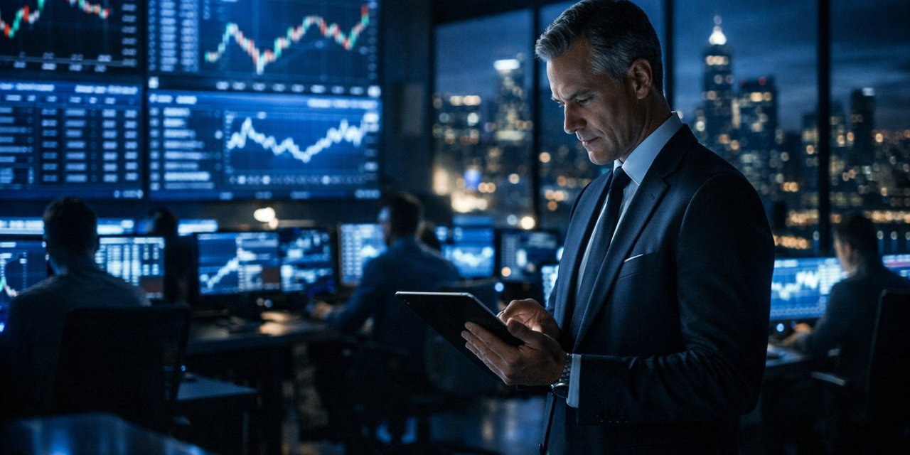 AI lead generation for financial services — CFO hire and funding signals