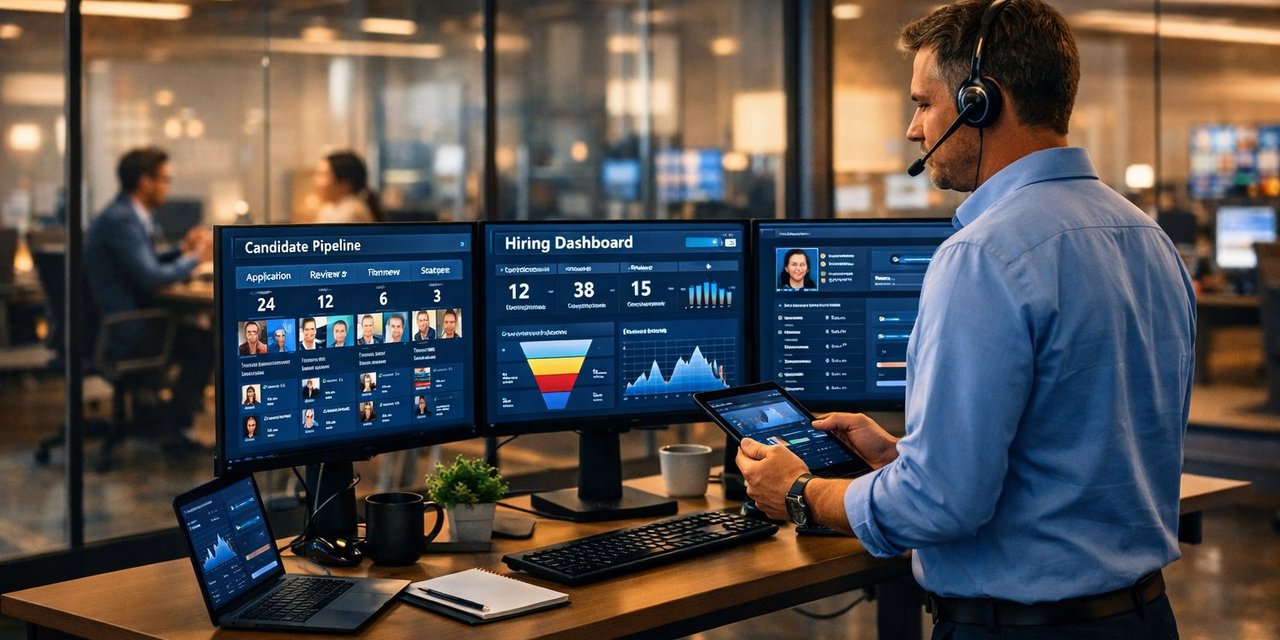 B2B outbound for staffing and recruiting firms — hiring signal detection